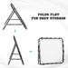 Rebounder Net Trainer – Kickback Target for Solo & Team Sports Practice - Samanta Factory