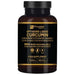 High-Absorption Liquid Curcumin Capsules with Vitamin D3 in Allergen-Free Vegan Formula

