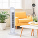 Tower Fan – Slim Design with 3-Speed Cooling & Oscillation - Samanta Factory