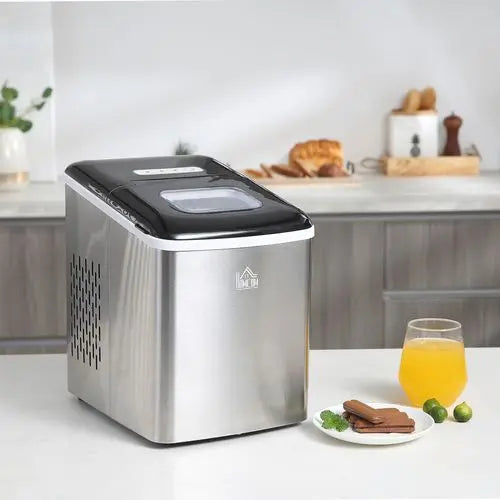 Ice Maker Machine – Quick & Compact Countertop Design - Samanta Factory