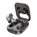 Wireless earbuds with touch controls, ergonomic fit, and charging case for immersive sound on the go.

