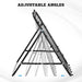 Rebounder Net Trainer – Kickback Target for Solo & Team Sports Practice - Samanta Factory