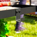 Outdoor BBQ Prep Table – Stainless Steel Worktop with Storage & Wheels - Samanta Factory