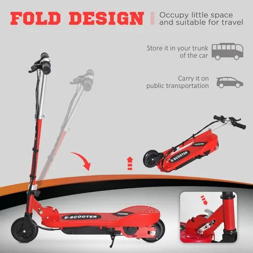 Electric Scooter for Kids – High Speed 12km/h with Overload Protection - Samanta Factory