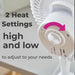 Clip-On Desk Fan – 360° Rotation with 2 Speed Settings - Samanta Factory