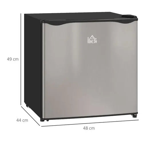 HOMCOM 46L Mini Countertop Fridge with Chiller - Perfect for Small Spaces! - Samanta Factory