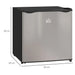 HOMCOM 46L Mini Countertop Fridge with Chiller - Perfect for Small Spaces! - Samanta Factory