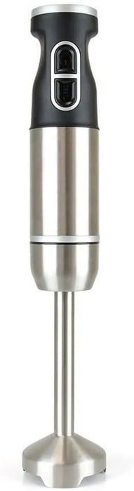 15-speed stainless steel hand blender with turbo function and detachable shaft

