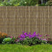 Natural reed garden screening roll for privacy and decoration