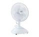6-inch portable fan with clip and base mount for desktop or bed use