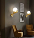 Modern Resin Wall Lamp – G9 LED Indoor Wall Light for Living Room & Bedroom SF